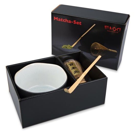 Matcha - Schale Komplett - Set