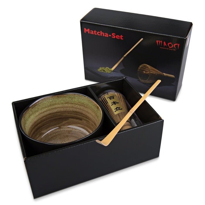 Matcha - Schale Komplett - Set