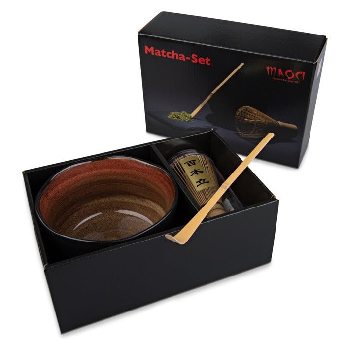 Matcha - Schale Komplett - Set