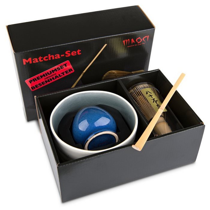 Matcha - Schale Premium Komplett - Set