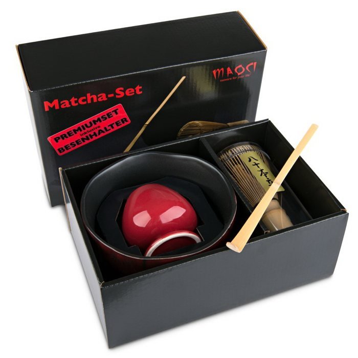 Matcha - Schale Premium Komplett - Set