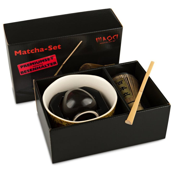 Matcha - Schale Premium Komplett - Set