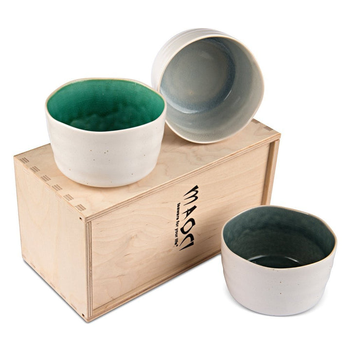 Matcha - Schalen 3er - Set