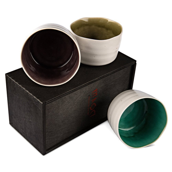 Matcha - Schalen 3er - Set