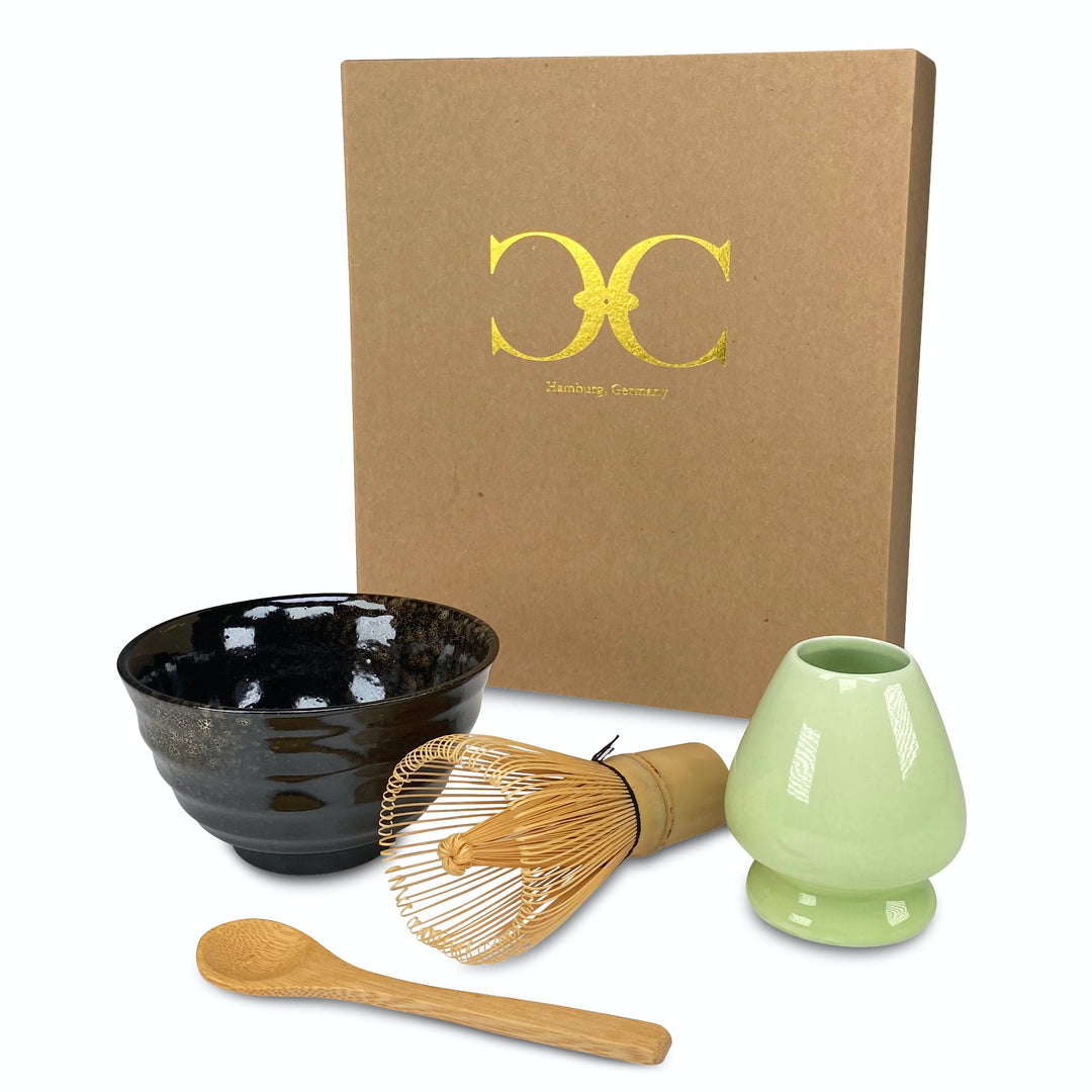 Matcha Zeremonien Geschenk - Set