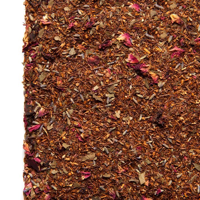 Rooibos Typ Rotwein - Lavendel - Creme