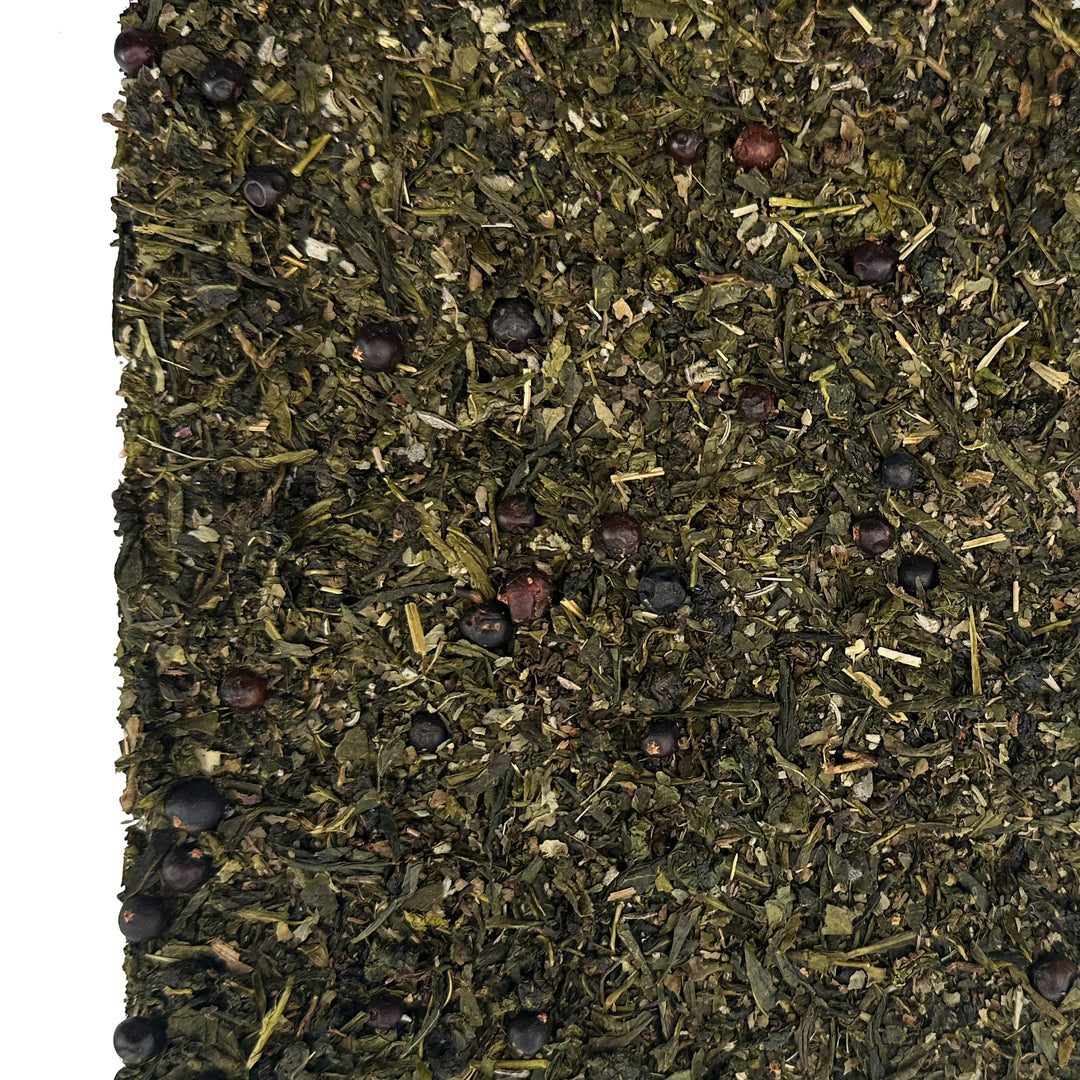 Sencha Brennnessel - Salbei - Wacholder