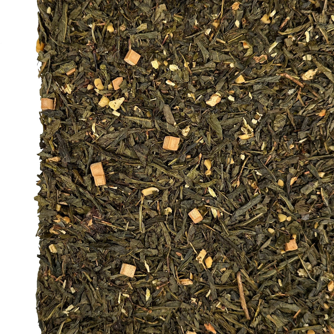 Sencha Mandelmilch