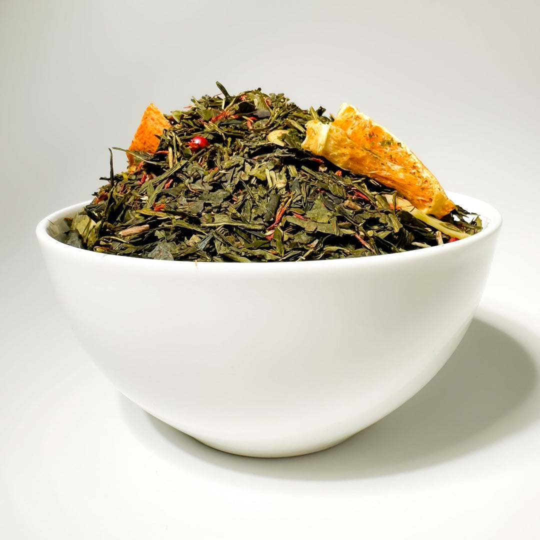 Sencha Tannengrün