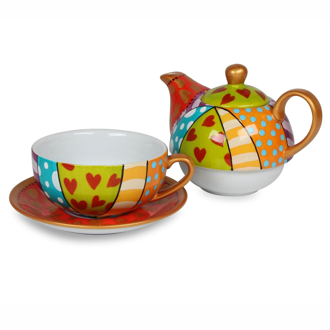 Tea - For - One Set Cinjia