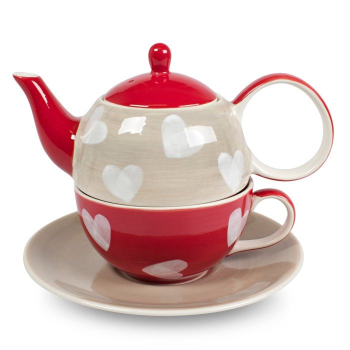 Tea - For - One Set Corazon