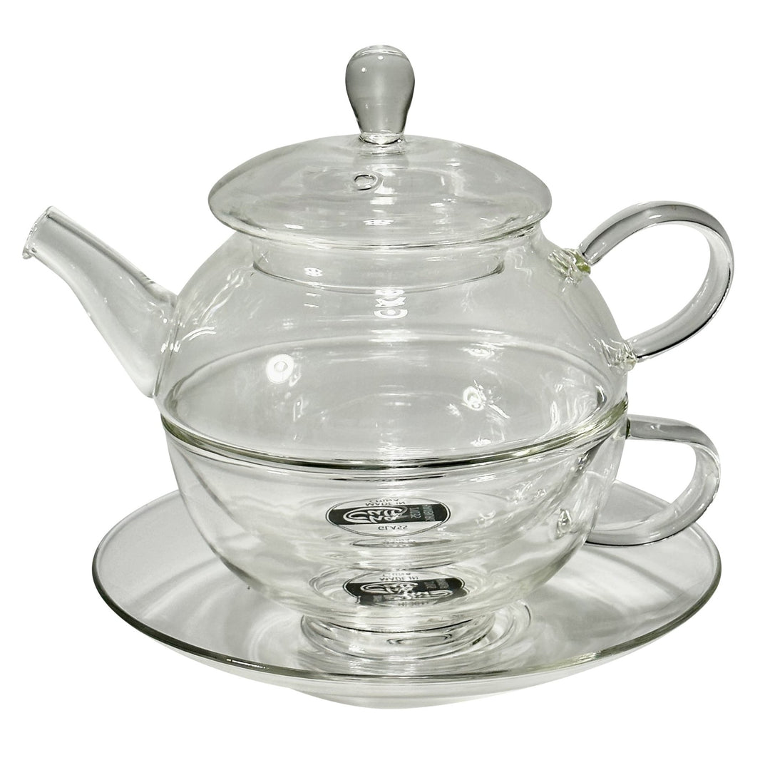 Tea - For - One Set Glas