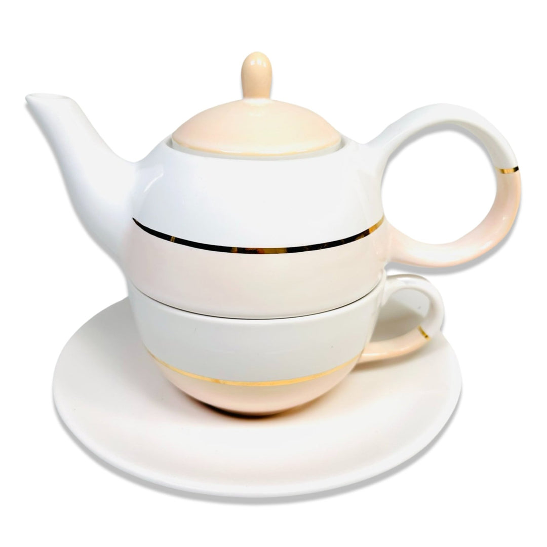 Tea - for - One Set Lieske Rosa