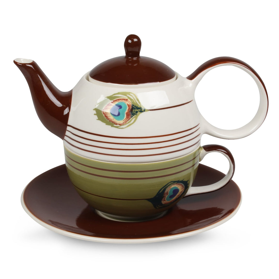 Tea - for - One Set Pfau