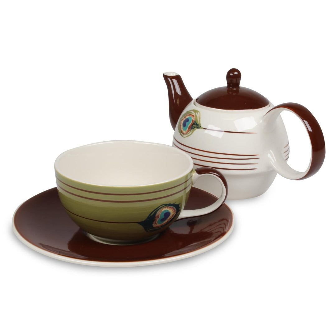 Tea - for - One Set Pfau