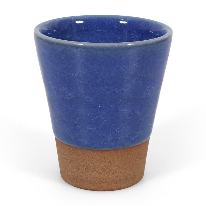 Teacup Zero 180ml Kikko Crackle Dark Blue