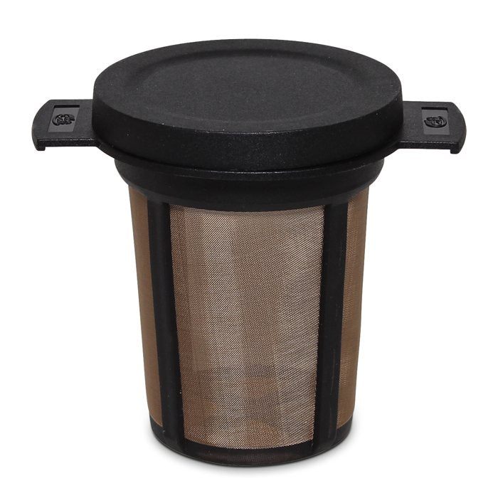 Tee - Dauerfilter 6 cm Schwarz