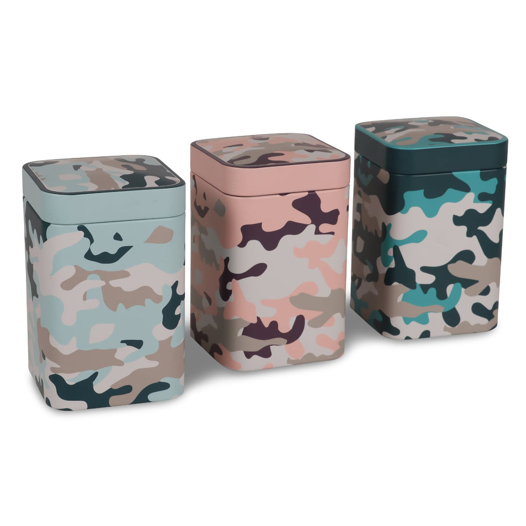 Teedose Camouflage (3er Set) 100g