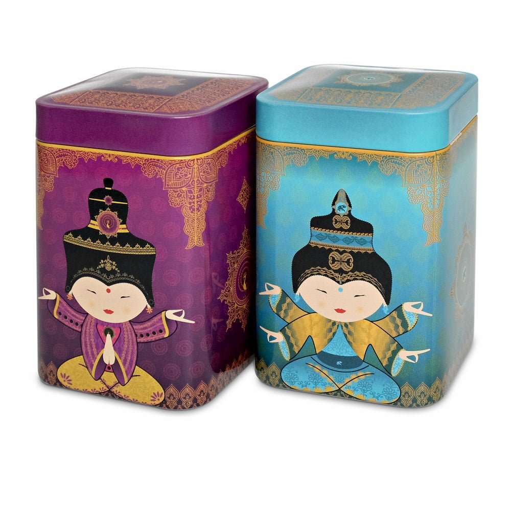 Teedose Little Shiva 2er Set 50g