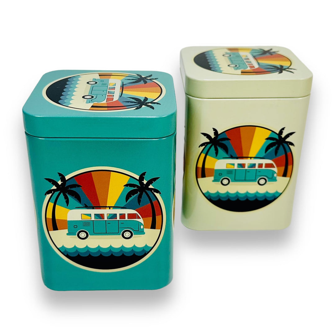 Teedose Santa Cruz 2er Set 100g