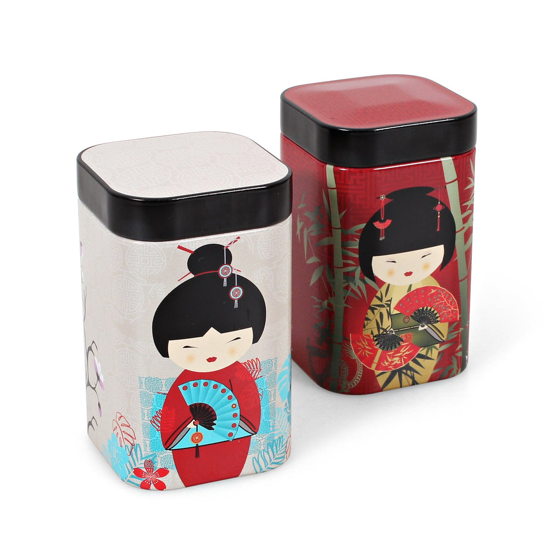 Teedosen Little Geisha 25g (2er Set)