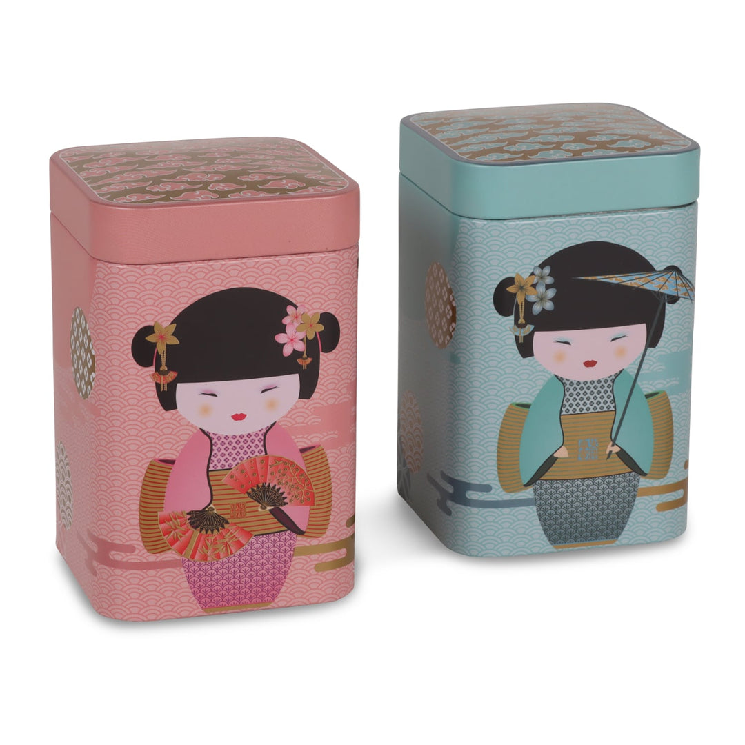 Teedosen New Little Geisha 100g (2er Set)