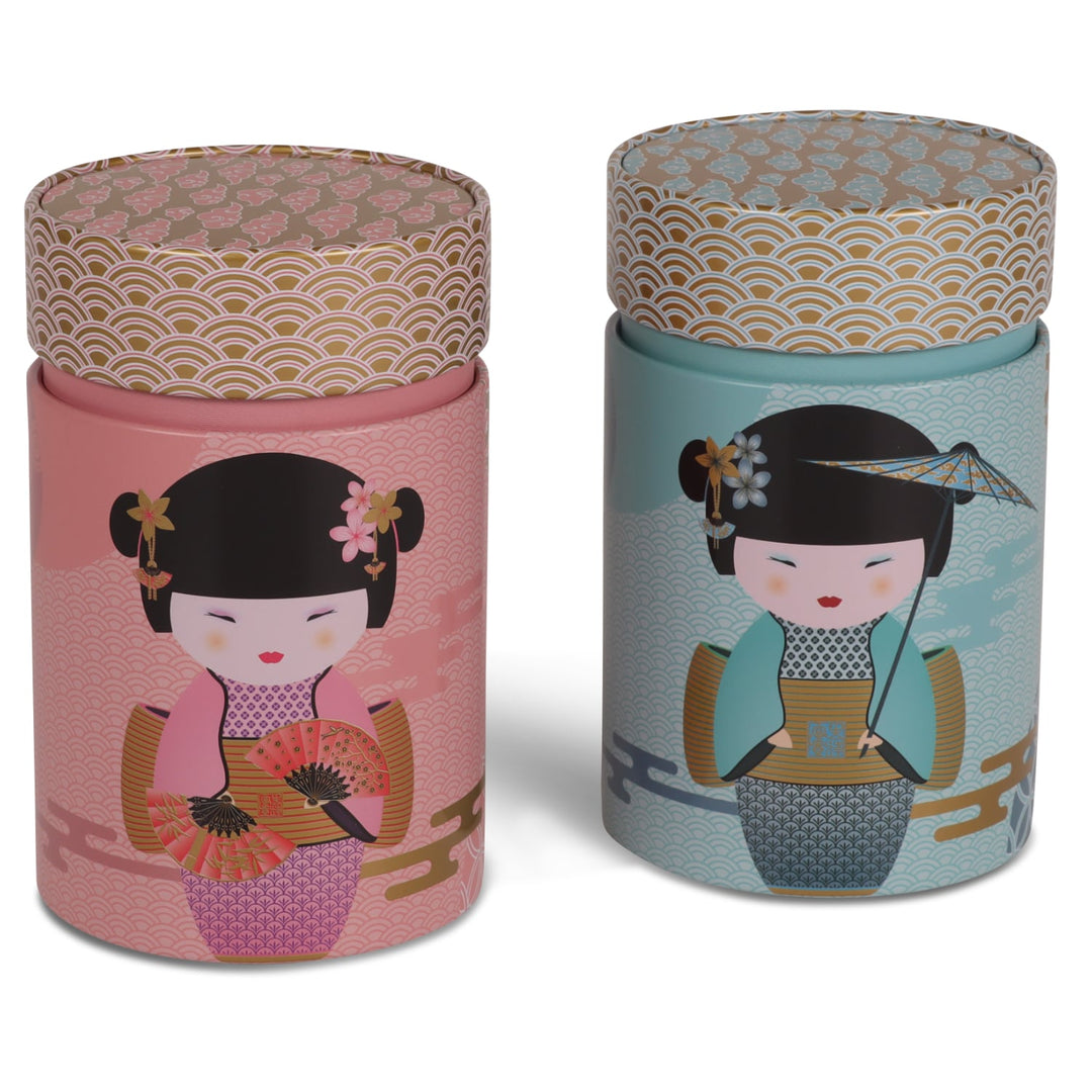 Teedosen New Little Geisha 150g (2er Set)