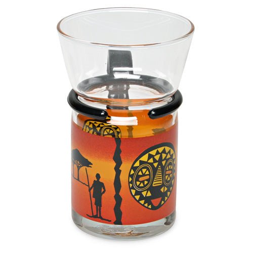 Teeglas Afrika 6er Set