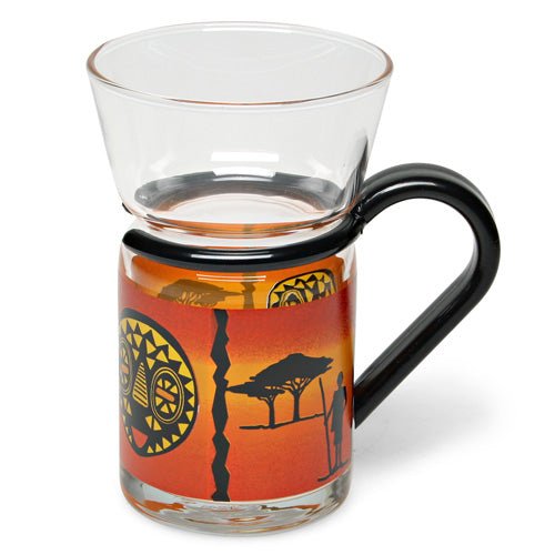 Teeglas Afrika 6er Set