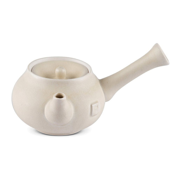 Teekanne Kyusu Creme - Weiß 280ml