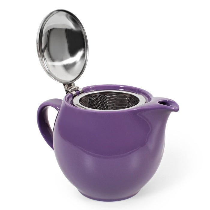 Teekanne Zero 450ml Eggplant