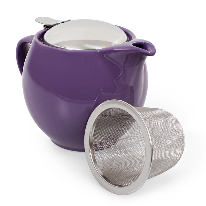 Teekanne Zero 450ml Eggplant