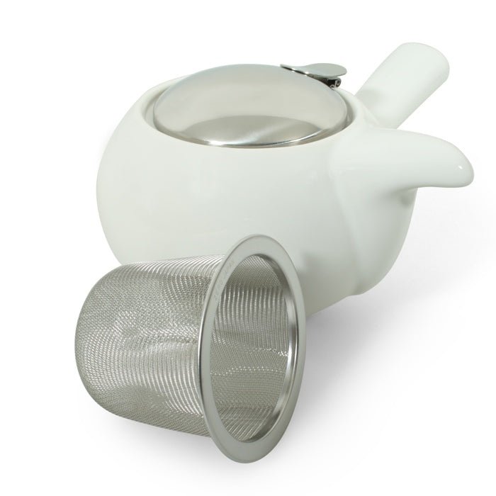 Teekanne Zero Kyusu 400ml White