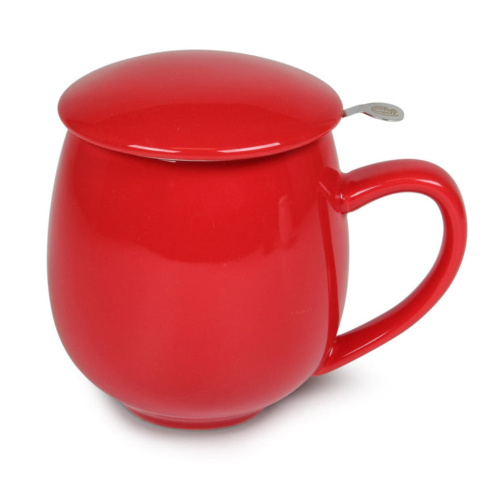 Teetasse Saara Rot mit Sieb