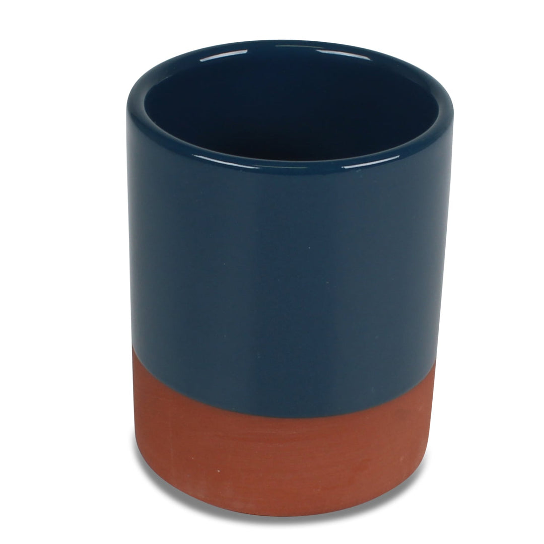 Terrakotta - Becher 250ml Blau