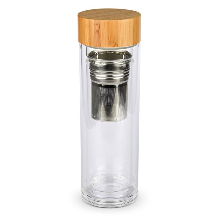 To - Go Thermosflasche Glas 350ml