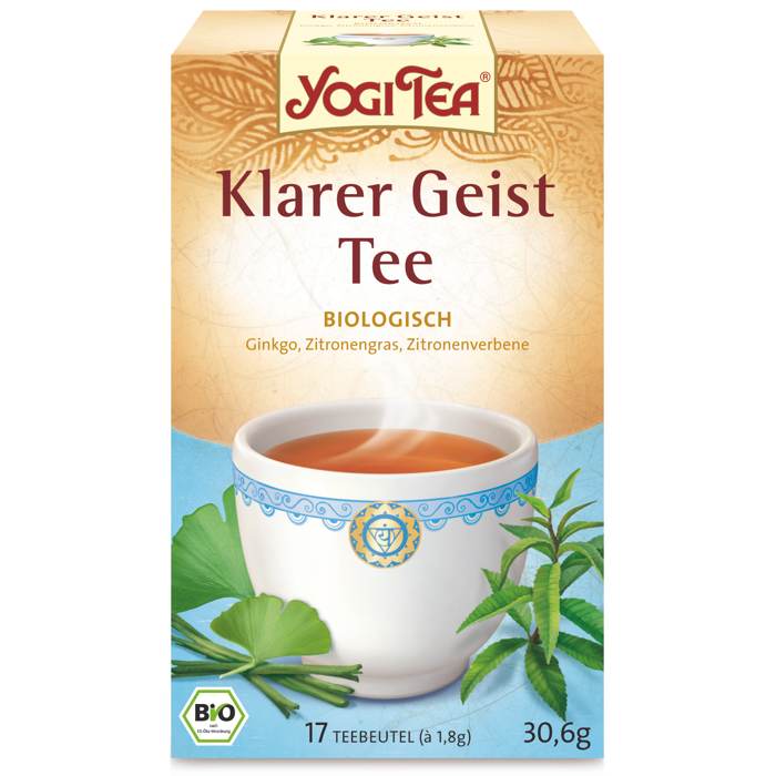 Yogi Tee® Klarer Geist