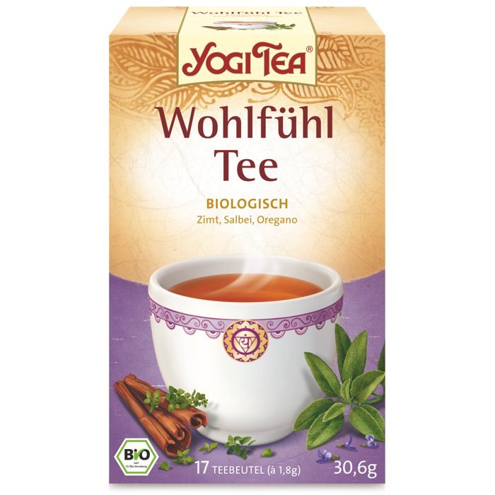 Yogi Tee® Wohlfühl - Tee